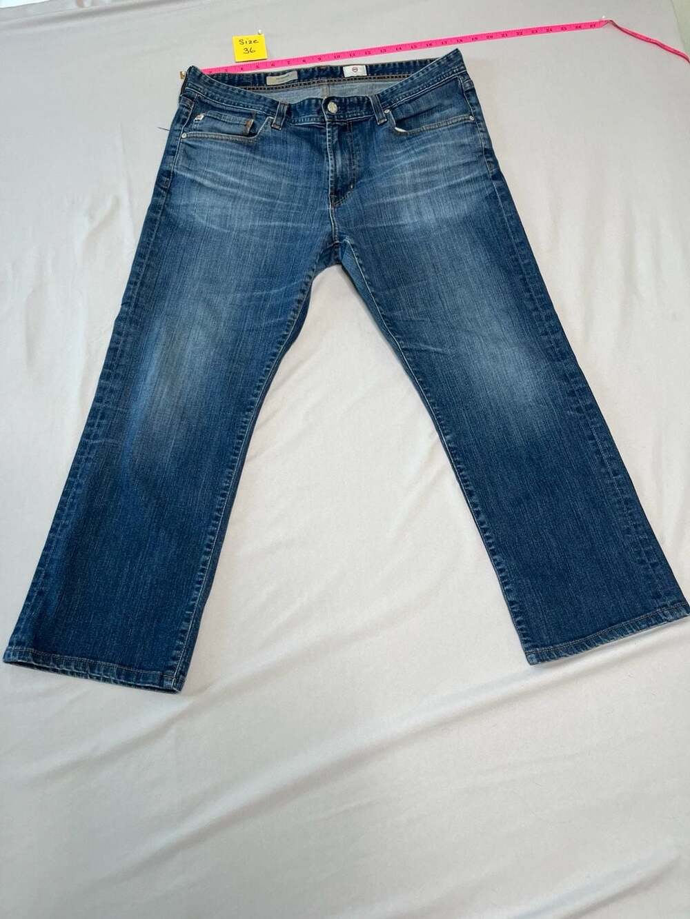 AG Adriano Goldschmied The Protégé Men’s Straight-Leg Denim Jeans